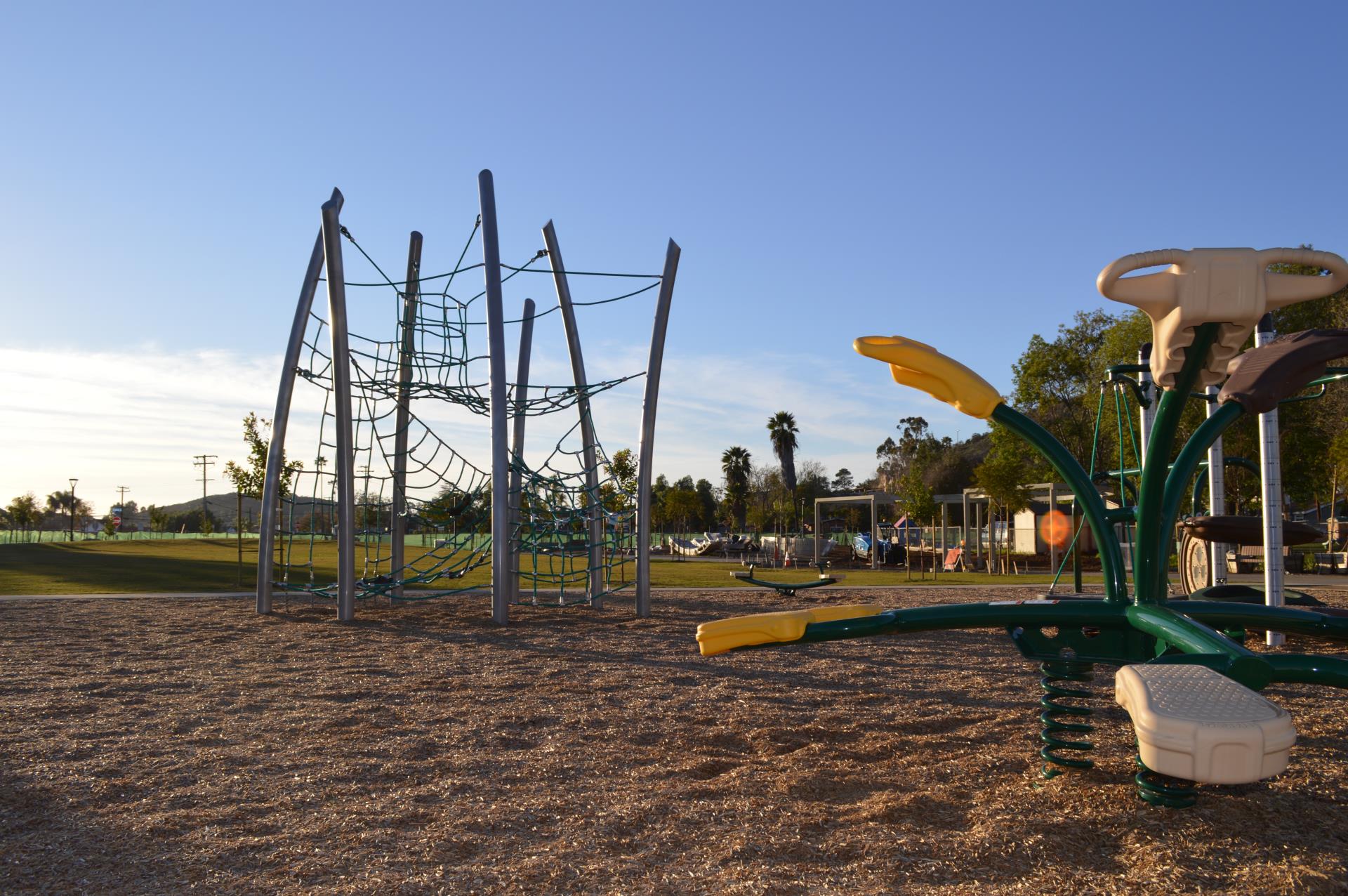 Richmar Park play equipment