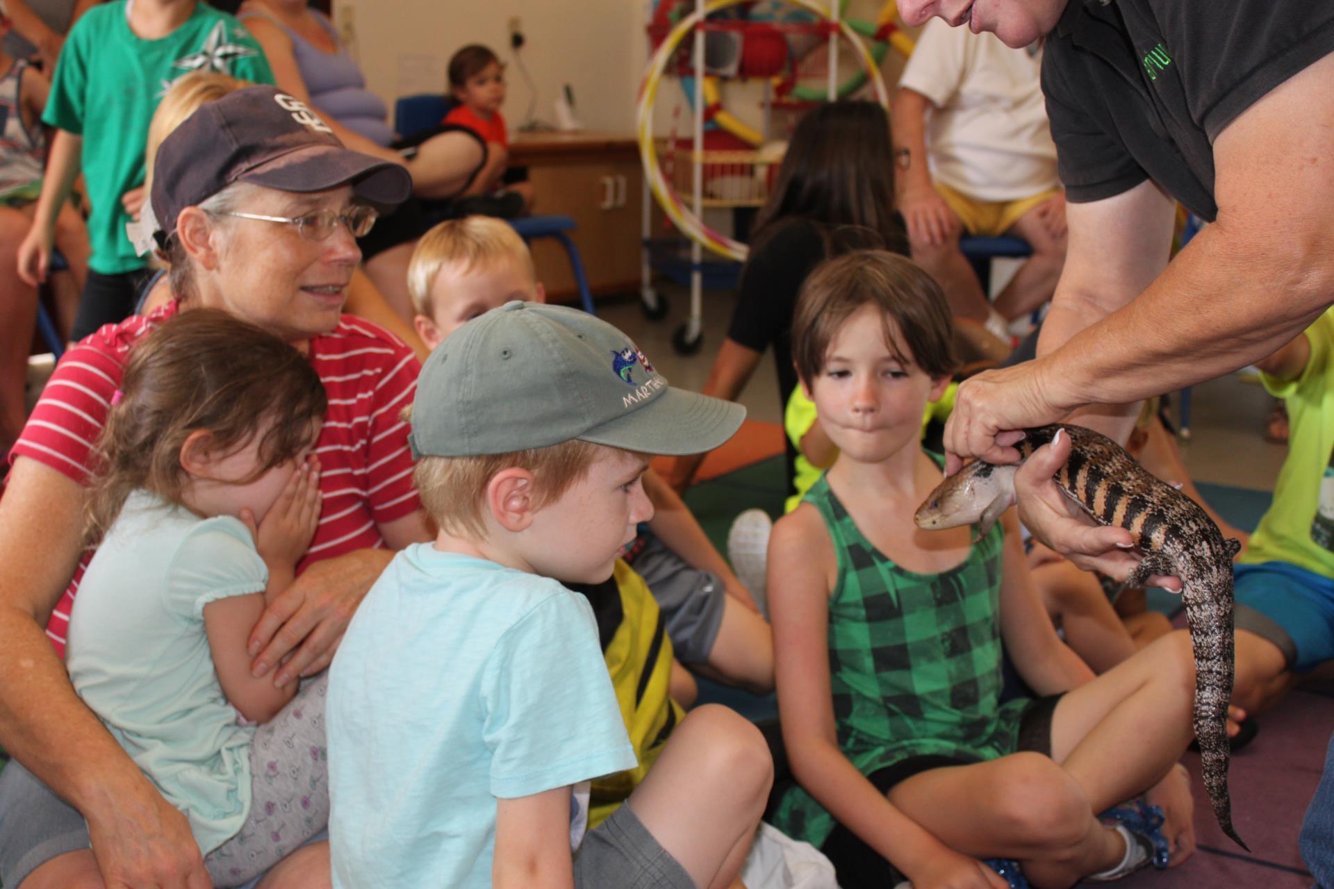 Ecovarium reptile presentation 2016