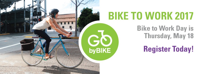 Bike to Work Day 2017 Facebook Cover Photo