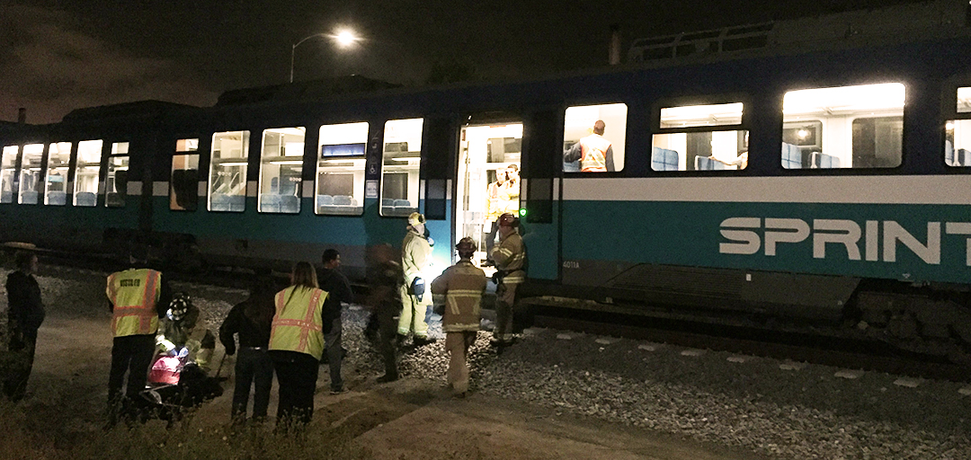 SMF participates in regional emergency simulation on May 17, 2017