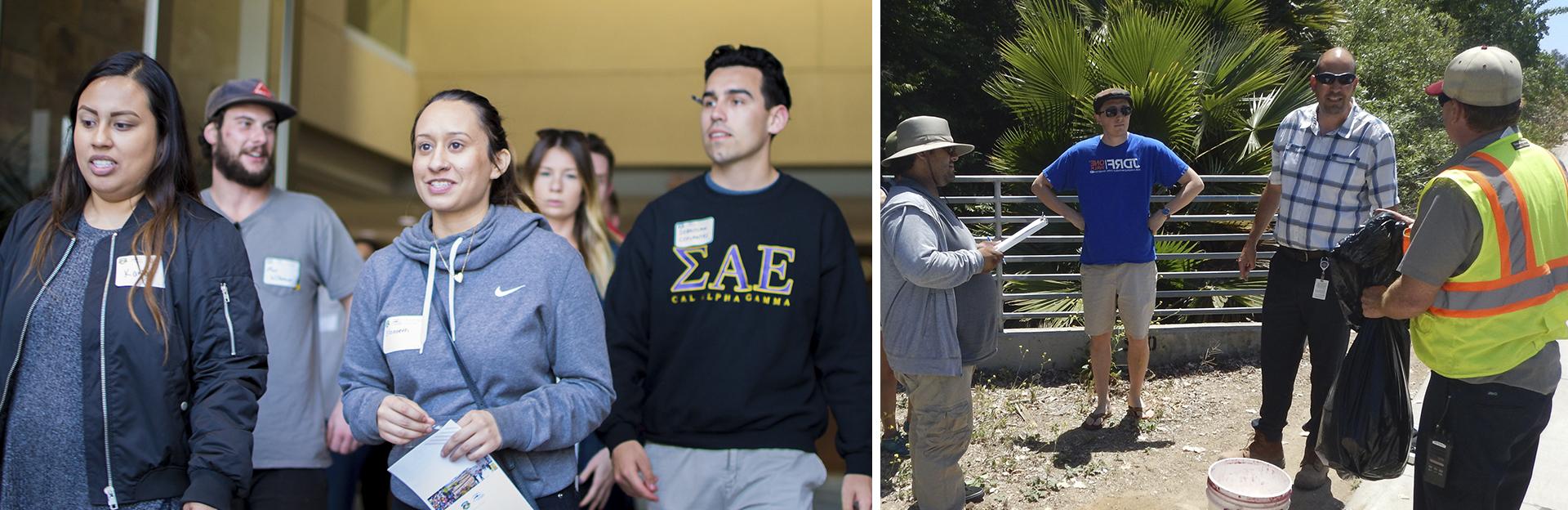 CSUSM students participate in Democracy in Action