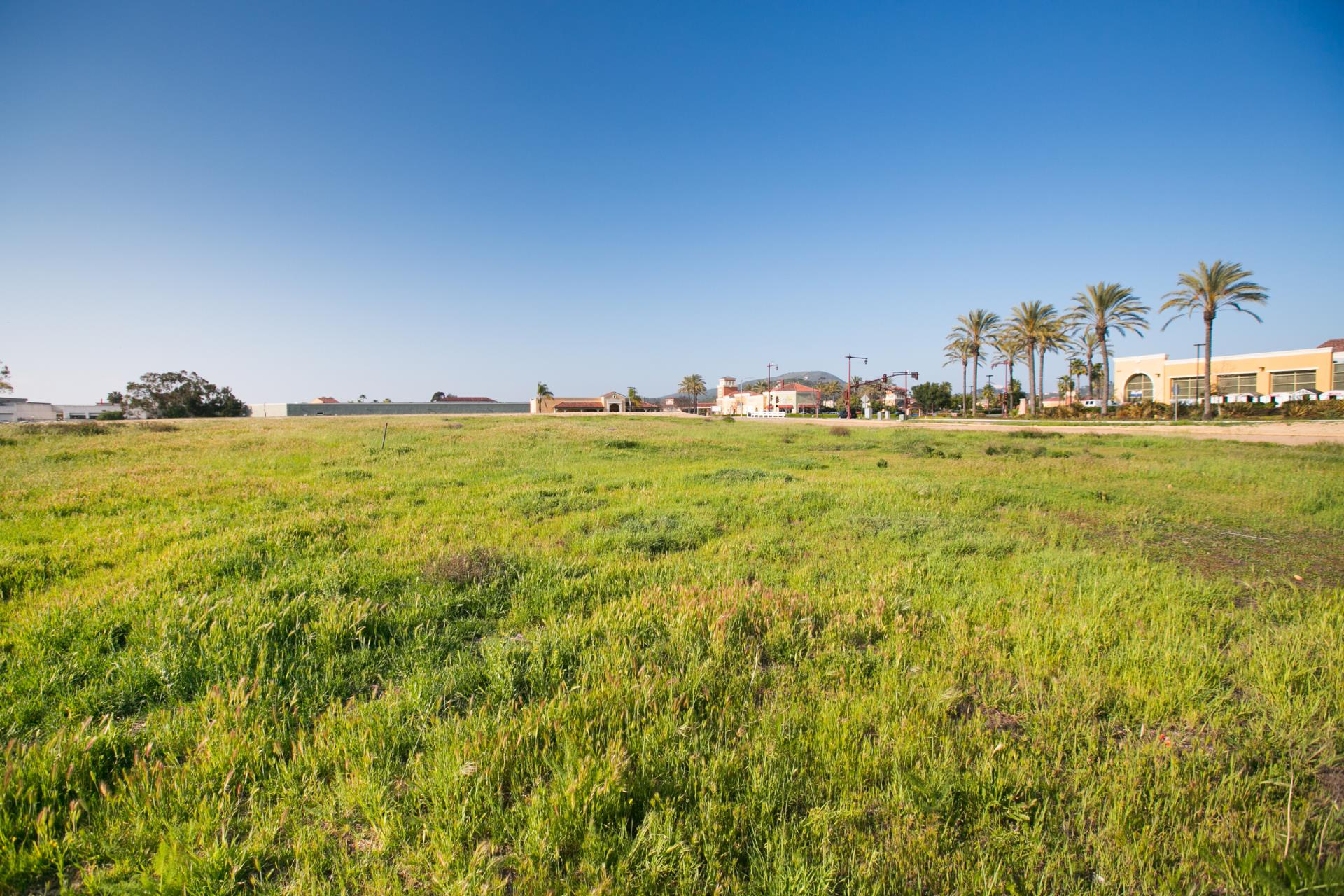 San Marcos Creek District vacant land