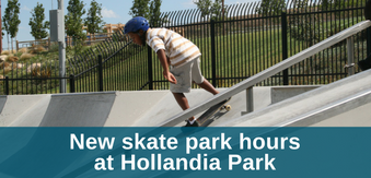 Park hours are from sunrise to sunset, unless otherwise noted.