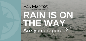 Are you prepared for rain?
