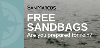 Free sandbags for San Marcos residents