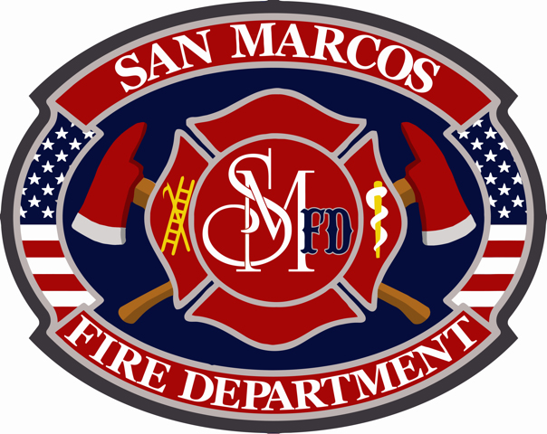 San Marcos Fire Department Logo