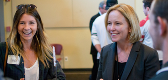 Democracy in Action students meet wtih city staff