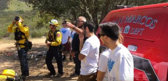 San Marcos Fire Department works with CSUSM students to innovate new ways to manage wildfire