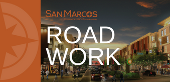 Road work alert for Twin Oaks Valley Road and Barham Drive