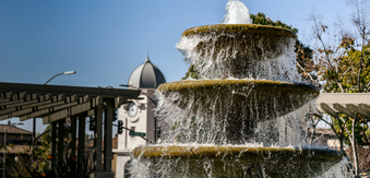 San Elijo Hills water fountain